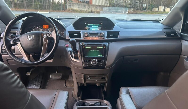 
								2014 HONDA ODYSSEY TOURING full									