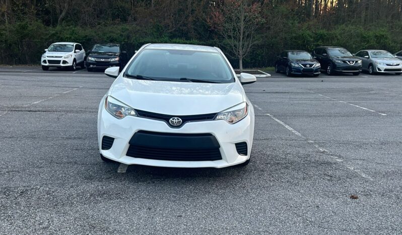 
								2016 TOYOTA COROLLA LE full									