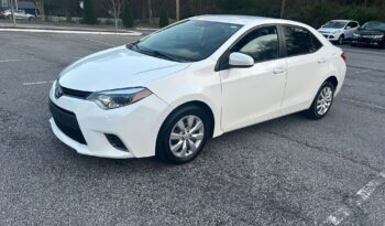 
										2016 TOYOTA COROLLA LE full									