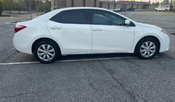 
										2016 TOYOTA COROLLA LE full									