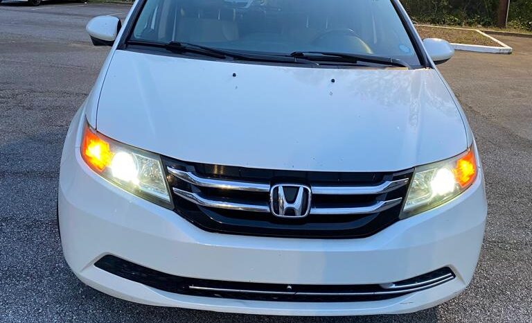 
								2014 Honda Odyssey EX-L full									