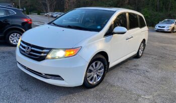 
										2014 Honda Odyssey EX-L full									