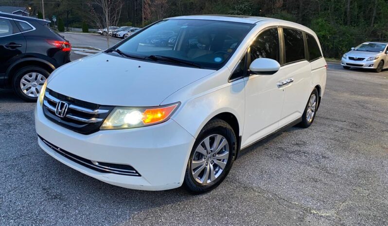 
								2014 Honda Odyssey EX-L full									