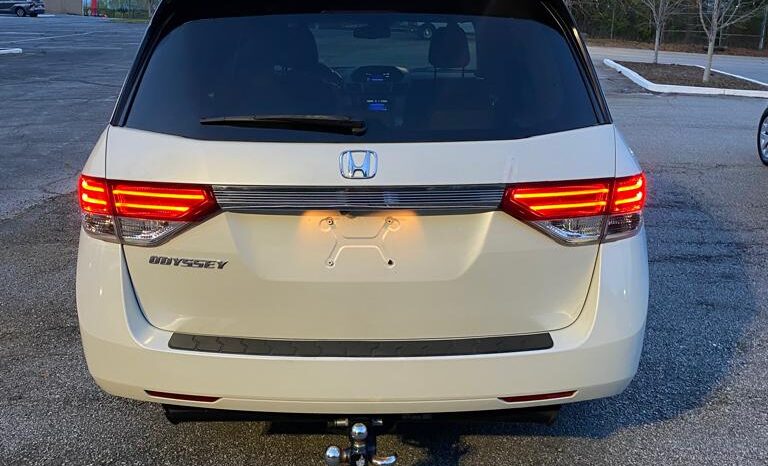 
								2014 Honda Odyssey EX-L full									