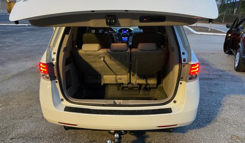 
								2014 Honda Odyssey EX-L full									