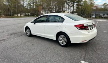 
										2013 Honda Civic SDN LX full									