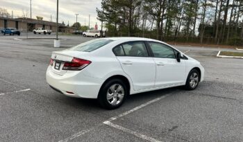 
										2013 Honda Civic SDN LX full									