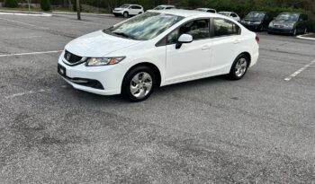 
										2013 Honda Civic SDN LX full									