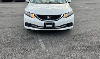 
										2013 Honda Civic SDN LX full									