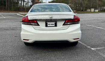 
										2013 Honda Civic SDN LX full									