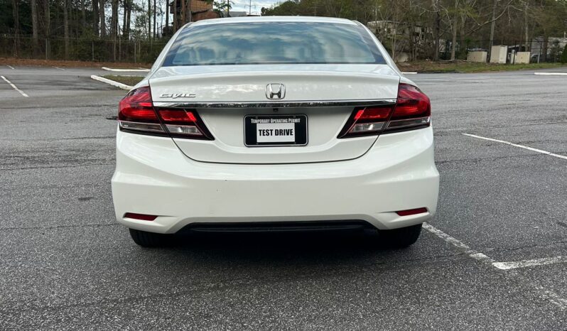 
								2013 Honda Civic SDN LX full									