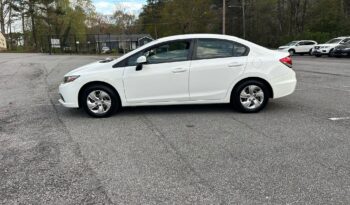 
										2013 Honda Civic SDN LX full									