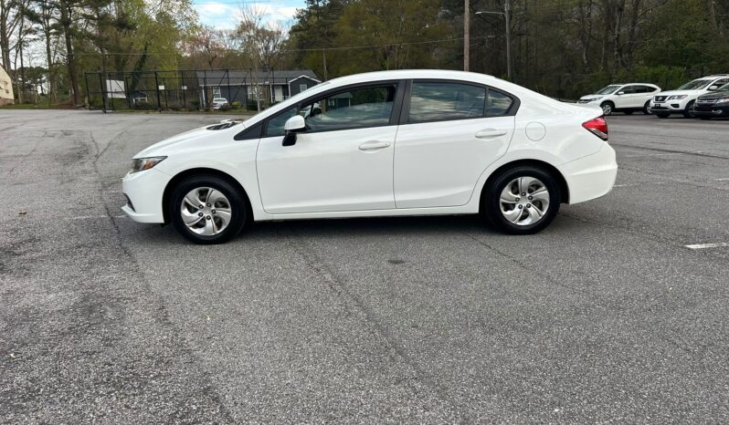 
								2013 Honda Civic SDN LX full									