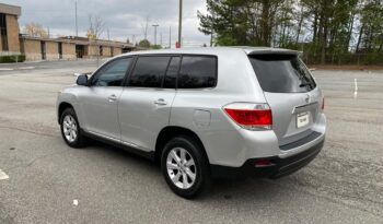 
										2013 Toyota Highlander 4DR full									