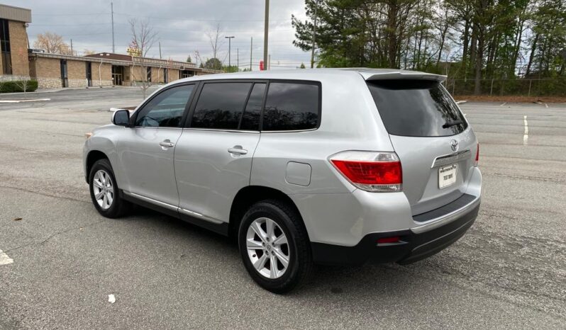 
								2013 Toyota Highlander 4DR full									