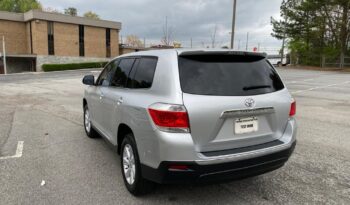 
										2013 Toyota Highlander 4DR full									