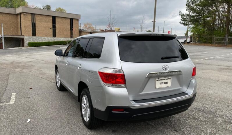 
								2013 Toyota Highlander 4DR full									