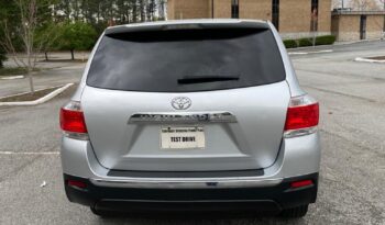 
										2013 Toyota Highlander 4DR full									