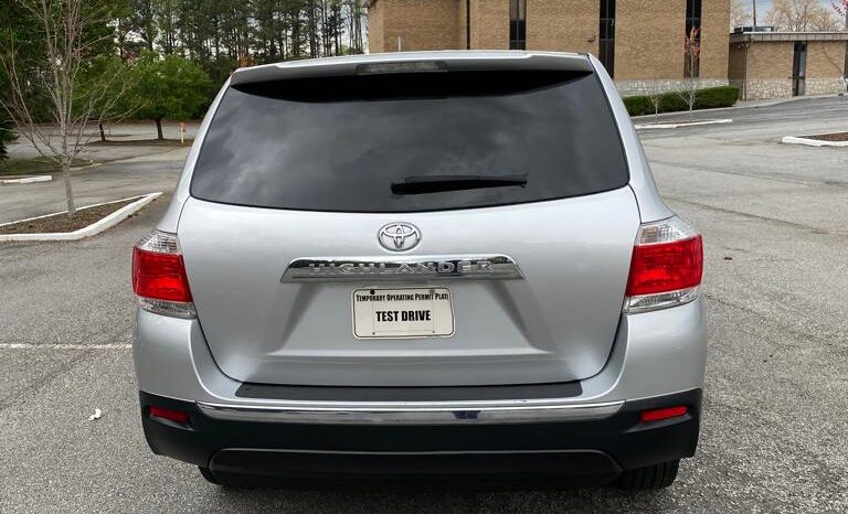 
								2013 Toyota Highlander 4DR full									