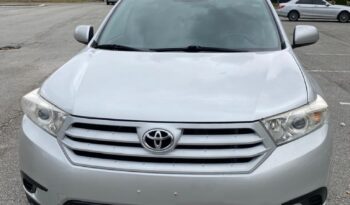 
										2013 Toyota Highlander 4DR full									