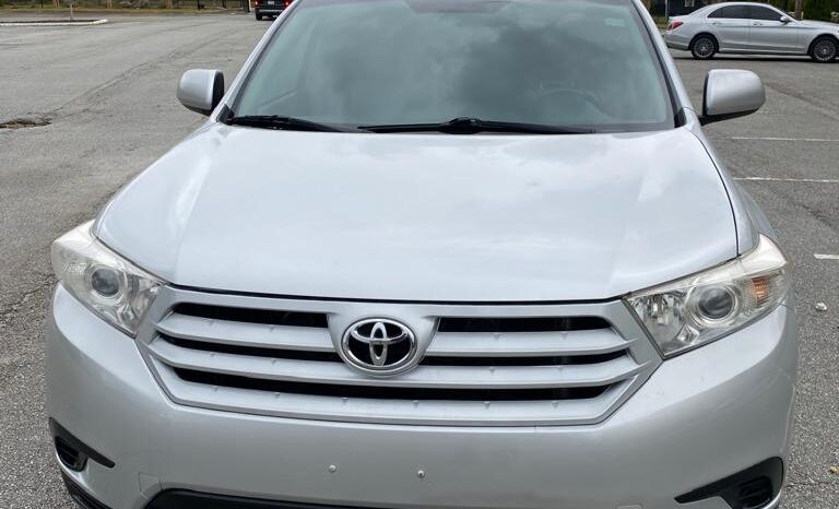 
								2013 Toyota Highlander 4DR full									