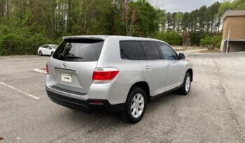 
										2013 Toyota Highlander 4DR full									