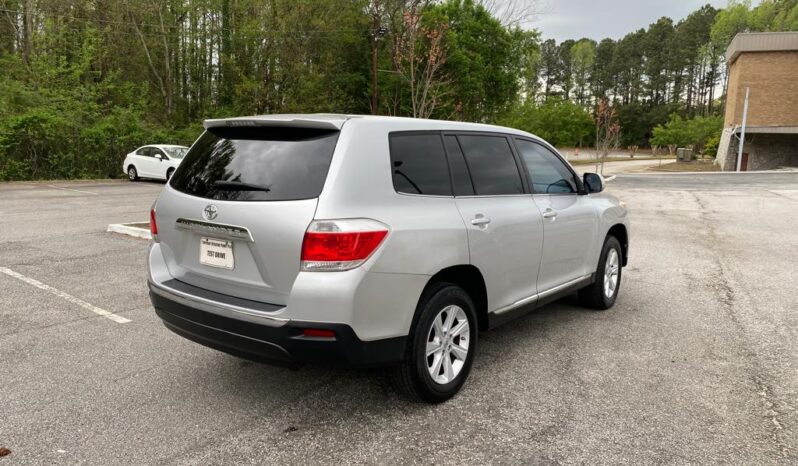 
								2013 Toyota Highlander 4DR full									