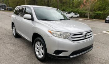 
										2013 Toyota Highlander 4DR full									