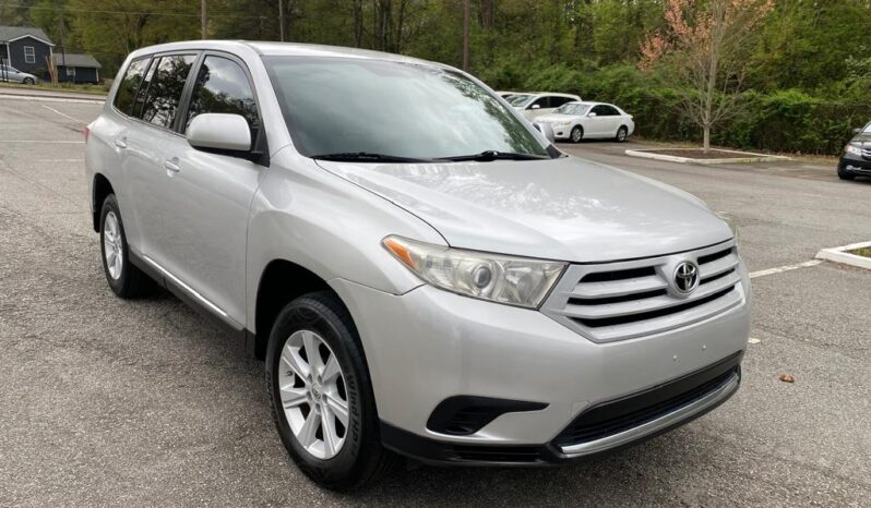 
								2013 Toyota Highlander 4DR full									