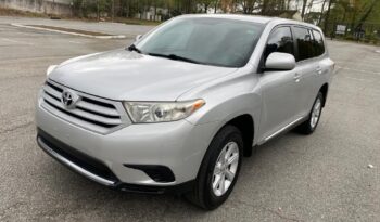 
										2013 Toyota Highlander 4DR full									