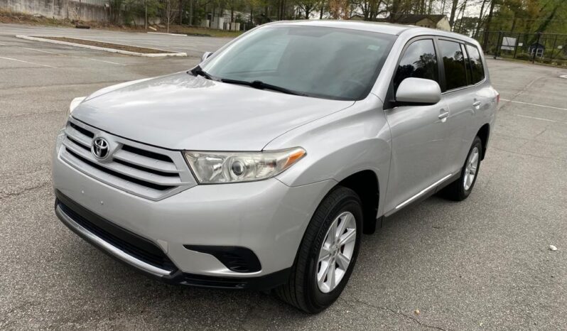 
								2013 Toyota Highlander 4DR full									