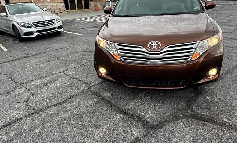 
								2012 Toyota Venza full									