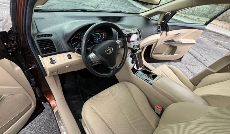 
								2012 Toyota Venza full									