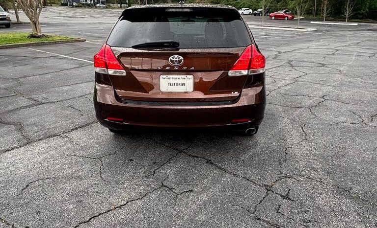 
								2012 Toyota Venza full									