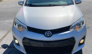 
										2015 Toyota Corolla S full									