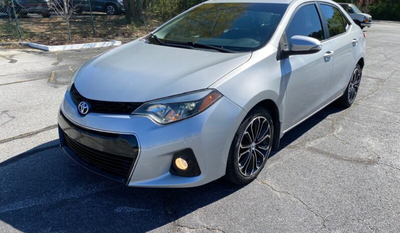 
								2015 Toyota Corolla S full									