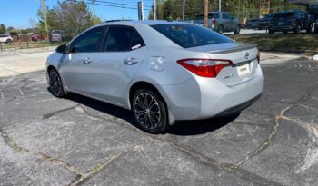 
										2015 Toyota Corolla S full									