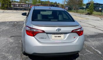 
										2015 Toyota Corolla S full									