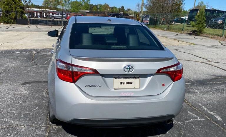 
								2015 Toyota Corolla S full									