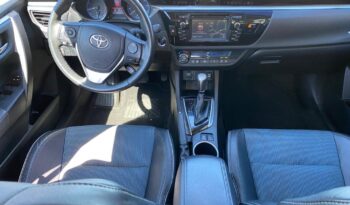 
										2015 Toyota Corolla S full									