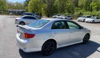 
										2009 Toyota Corolla S full									