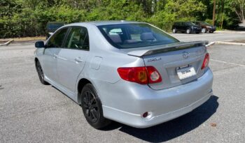 
										2009 Toyota Corolla S full									