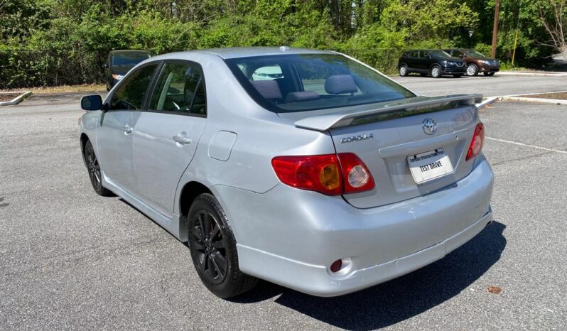 
								2009 Toyota Corolla S full									