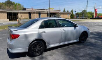 
										2009 Toyota Corolla S full									