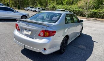 
										2009 Toyota Corolla S full									