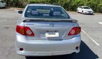 
										2009 Toyota Corolla S full									