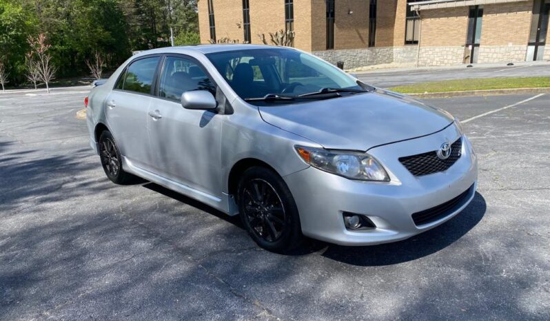 
								2009 Toyota Corolla S full									