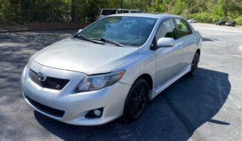 
										2009 Toyota Corolla S full									