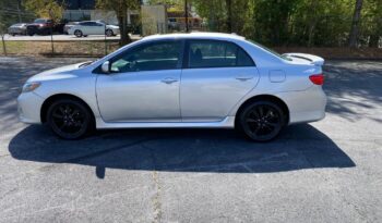 
										2009 Toyota Corolla S full									