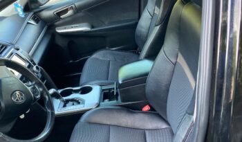 
										2012 Toyota Camry SE full									